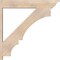 Ekena Millwork Balboa Traditional Smooth Outlooker, Douglas Fir, 7 1/2"W x 42"D x 42"H OUT08X42X42BOA01SDF - alternate 2